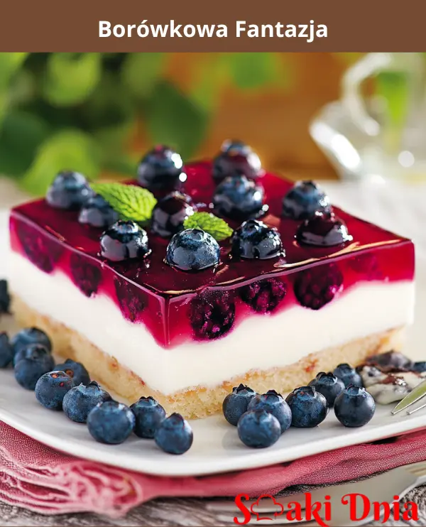 Borówkowa Fantazja