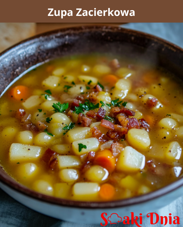 Zupa Zacierkowa