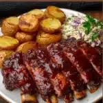 Żeberka BBQ w stylu amerykańskim