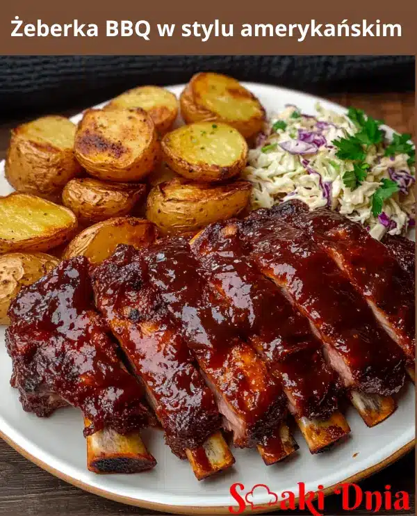 10 Najlepszych Przepisów na Żeberka – Od Klasycznych po Nowoczesne Smaki 5 Żeberka BBQ w stylu amerykańskim