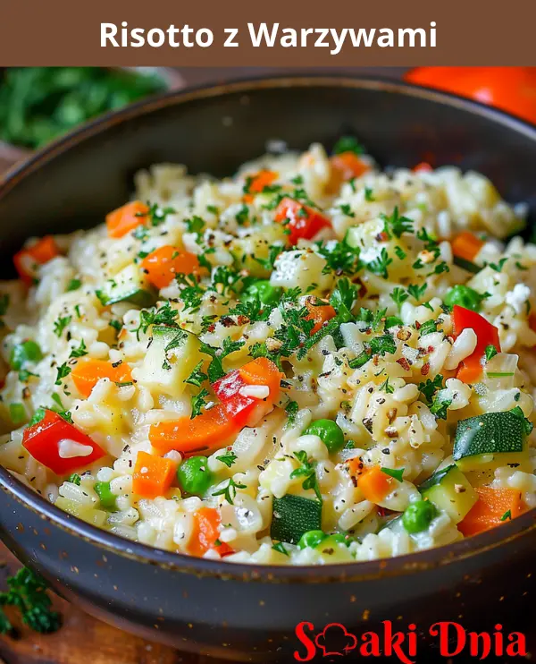Risotto z Warzywami