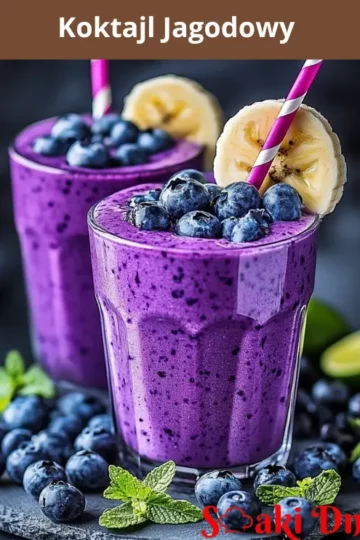 Koktajl Jagodowy