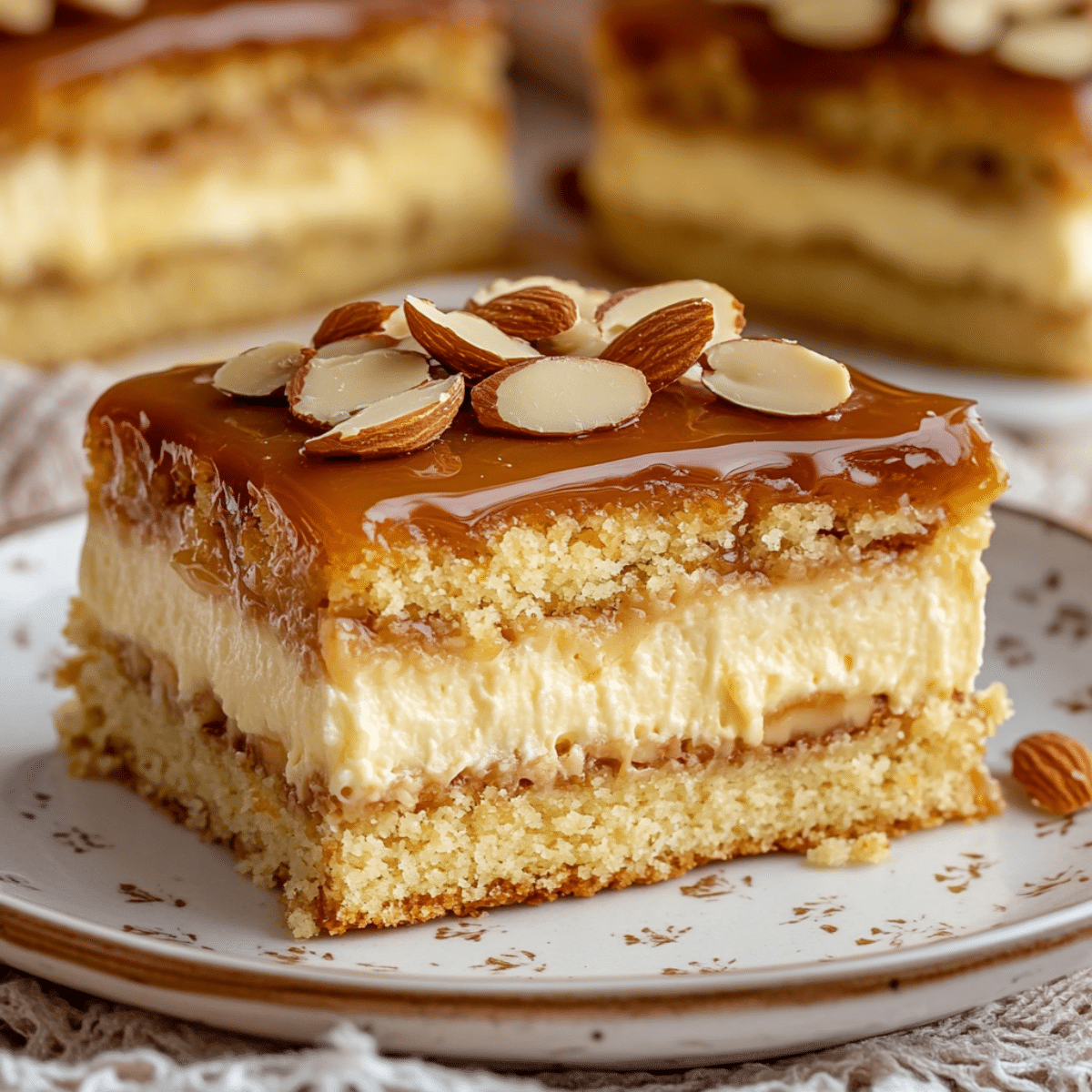 Ciasto "Krówka" z Orzechami i Czekoladą Karmelową 6 Ciasto "Krówka" z Orzechami i Czekoladą Karmelową