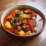 zupa gulaszowa wołowa