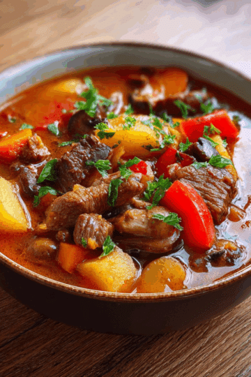 zupa gulaszowa wołowa