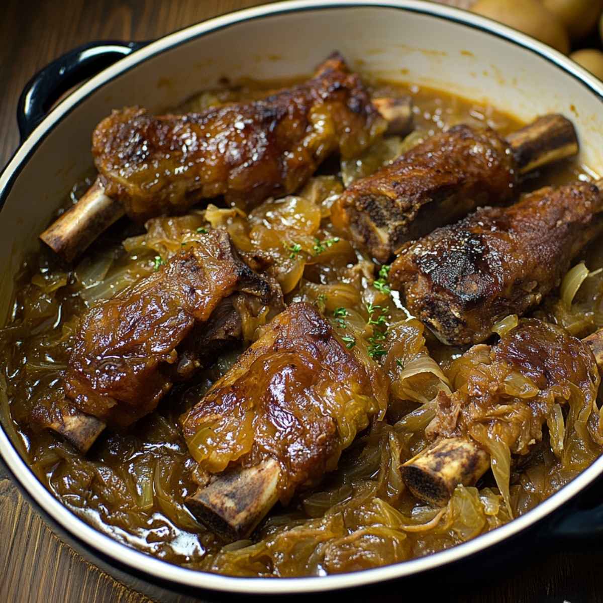 Żeberka Duszone w Kapuście – klasyczny, domowy smak jak u babci 5 Żeberka Duszone w Kapuście