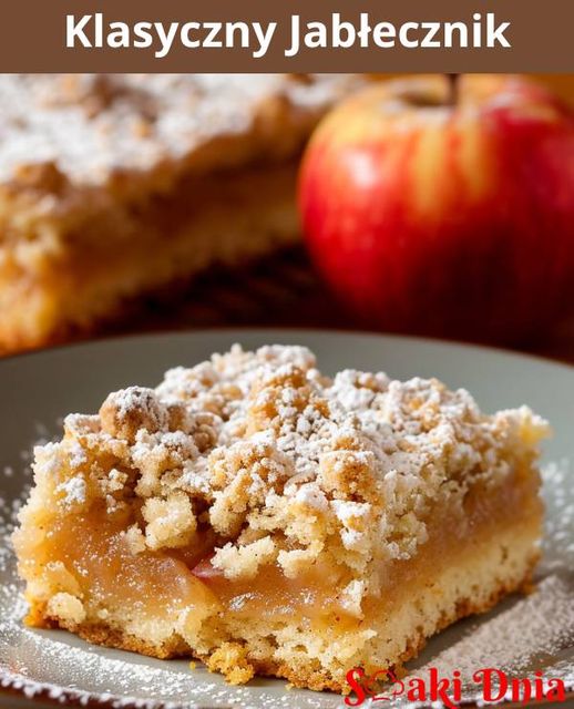 Jabłecznik z Kruszonką – Klasyka w Nowym Wydaniu 3 461490698 122181375110222635 6040848512068035856 n Smakidnia