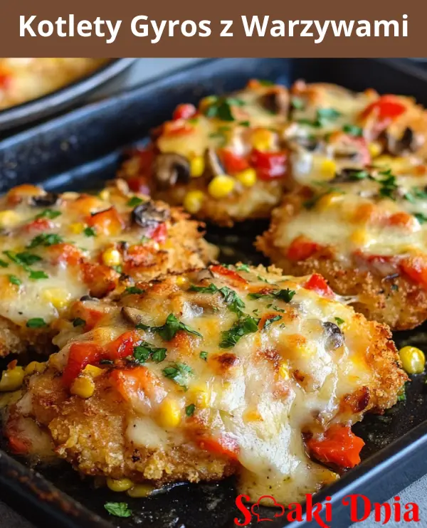 Kotlety Gyros z Warzywami – Chrupiące i Soczyste z Warstwą Ciągnącego Sera 3 Kopia – Dodaj naglowek 2024 09 16T150248.516 Smakidnia