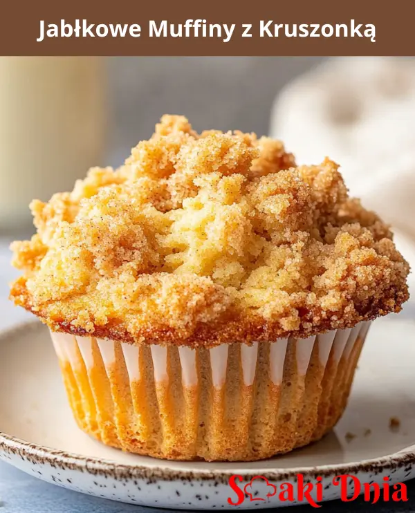 Jabłkowe Muffiny z Kruszonką 3 Kopia – Dodaj naglowek 2024 09 18T151118.473 Smakidnia