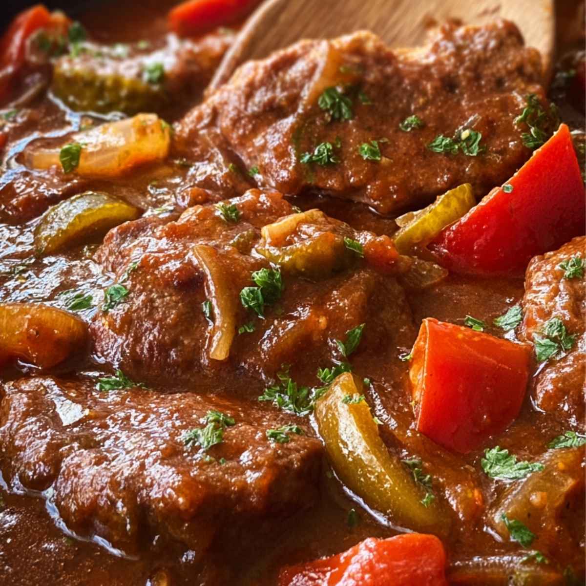 Karkówka po Cygańsku – Sycące i Aromatyczne Danie, Które Zachwyci Każdego!