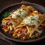 Naleśniki gyros z serem