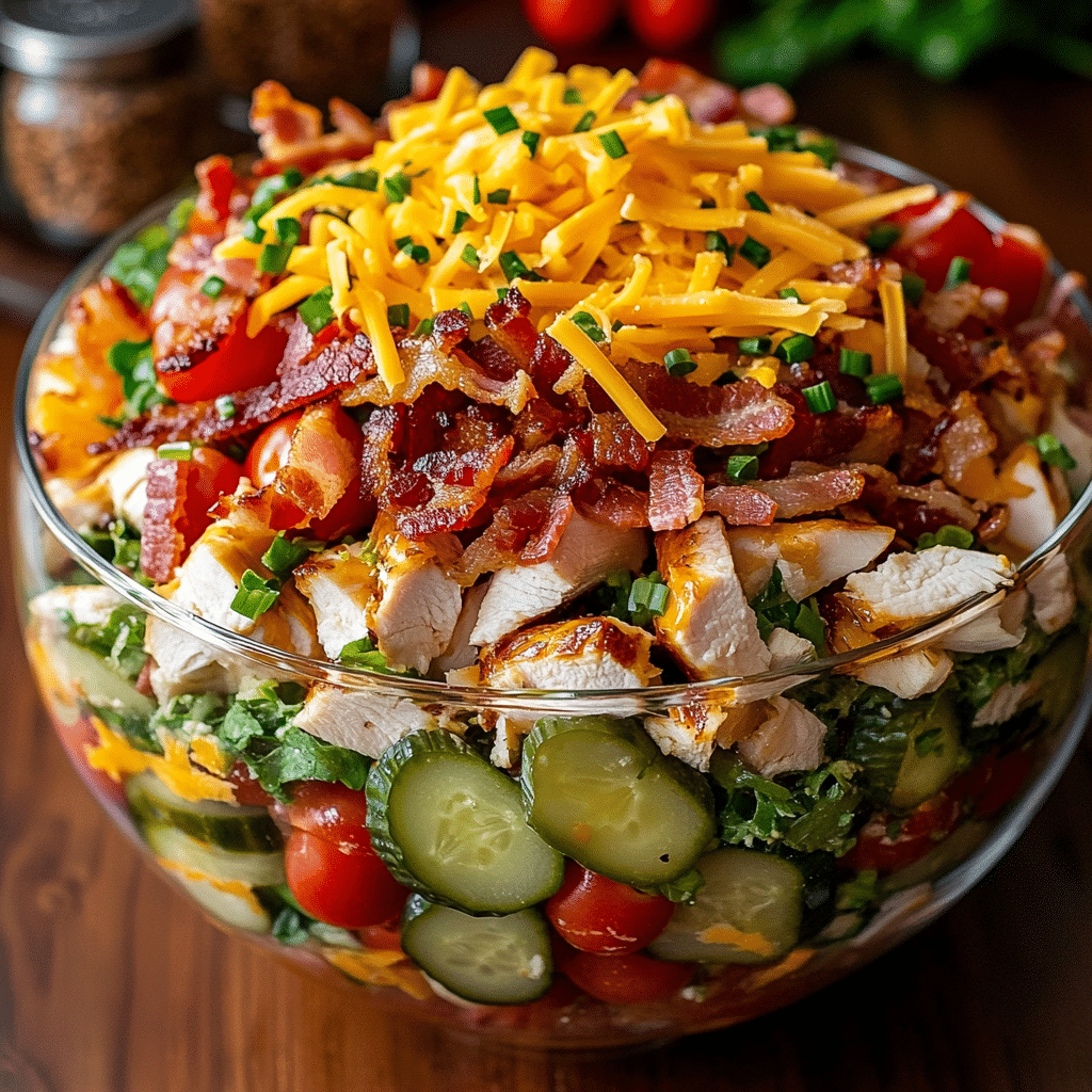 23 sałatki na święta – kolorowe, pyszne i wyjątkowe przepisy na Wigilię i nie tylko 6 Sałatka Drwala