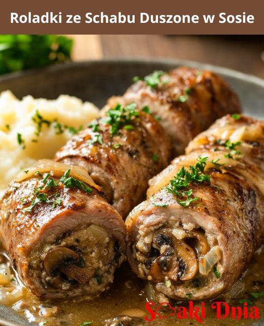 Roladki ze Schabu Duszone w Sosie 3 464787817 122188219070222635 2722257471242574868 n Smakidnia
