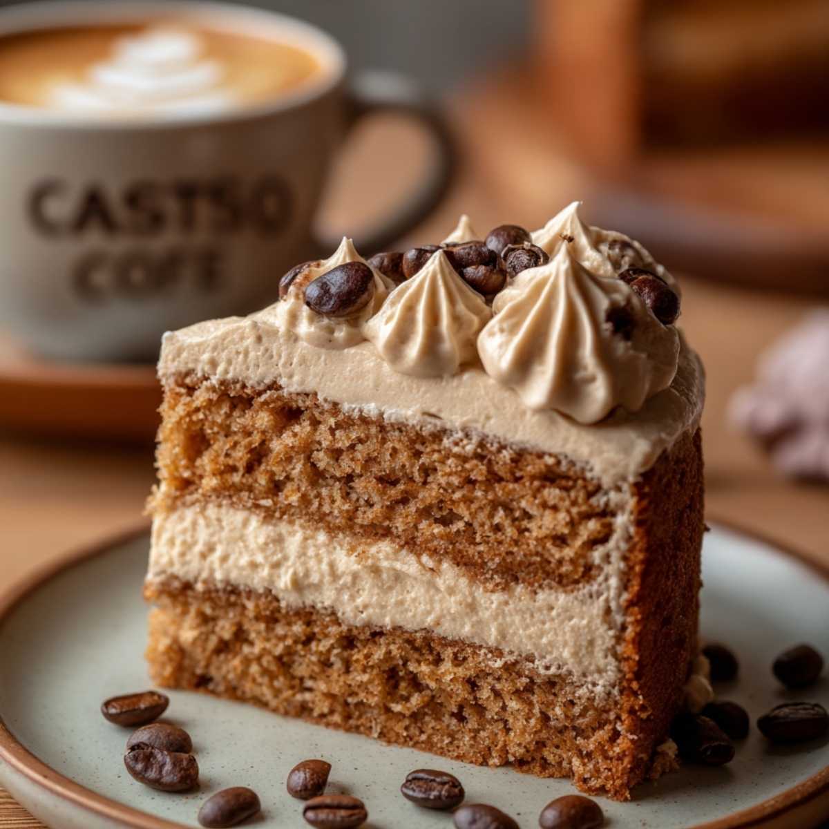 Ciasto Cappuccino