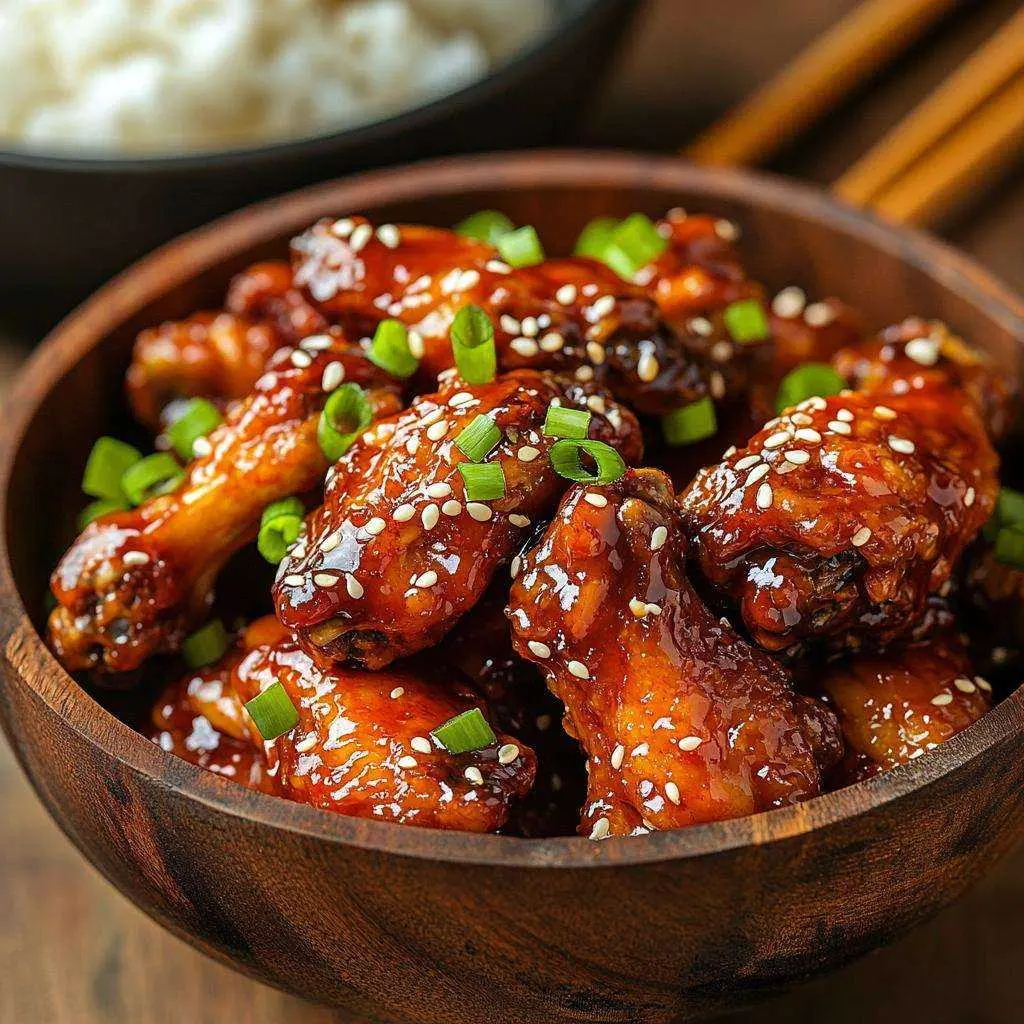 kurczak po koreańsku