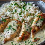 Kurczak w Sosie Śmietanowo-Serowym z Ryżem 5 464953368 122188461374222635 2781711440054560130 n Smakidnia