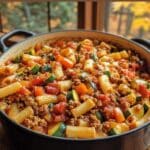 Makaron z Mięsem Mielonym i Warzywami 7 465063086 122124340490396803 3070490933920342018 n Smakidnia