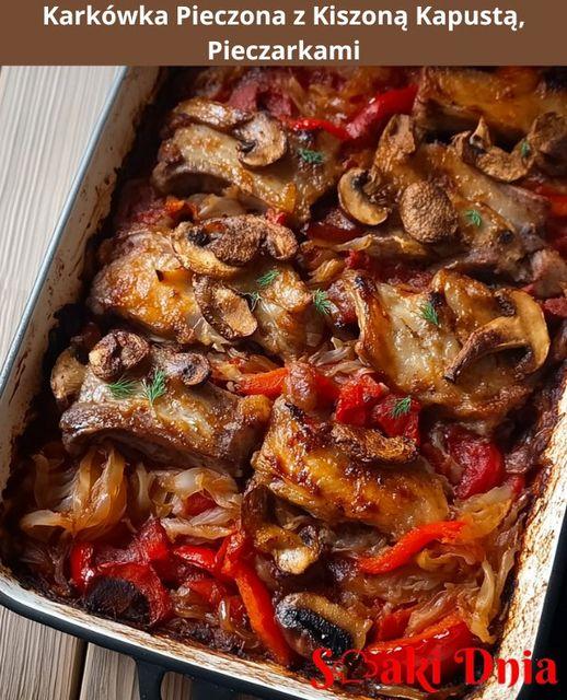 Karkówka Pieczona z Kiszoną Kapustą 4 465607303 122189292098222635 4280735265713490552 n Smakidnia
