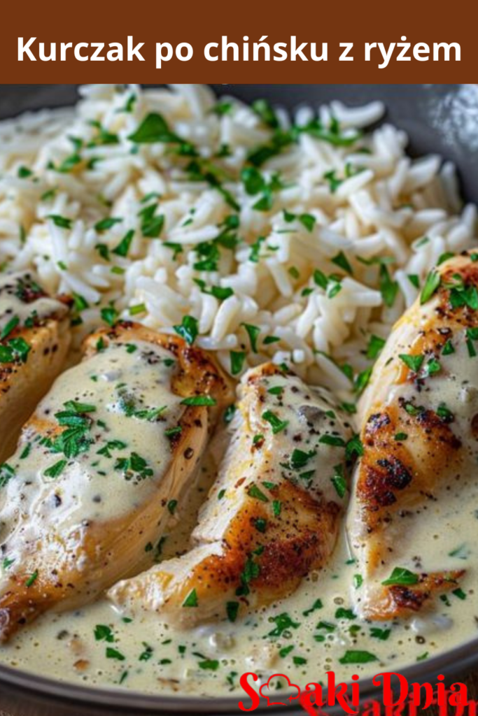 Kurczak w Sosie Śmietanowo-Serowym z Ryżem 4 Kapusniak – 2024 11 02T094508.634 Smakidnia