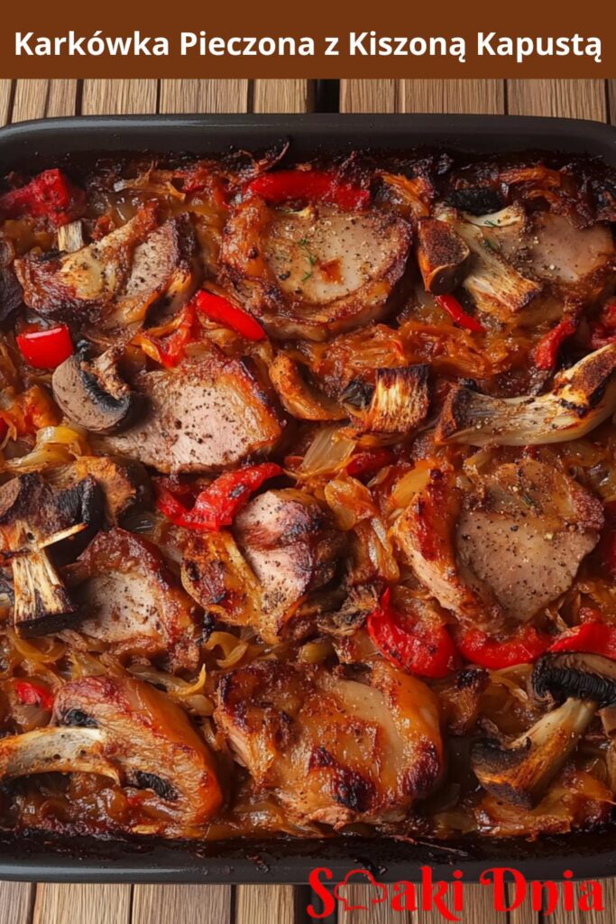 Karkówka Pieczona z Kiszoną Kapustą 6 Kapusniak – 2024 11 06T161403.747 Smakidnia