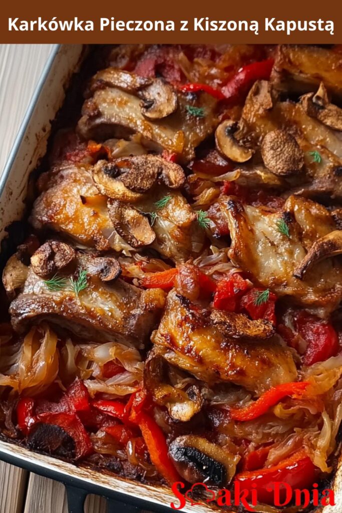 Karkówka Pieczona z Kiszoną Kapustą 5 Kapusniak – 2024 11 06T161412.557 Smakidnia