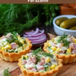 tartaletki Wytrawne z Dwoma Farszami