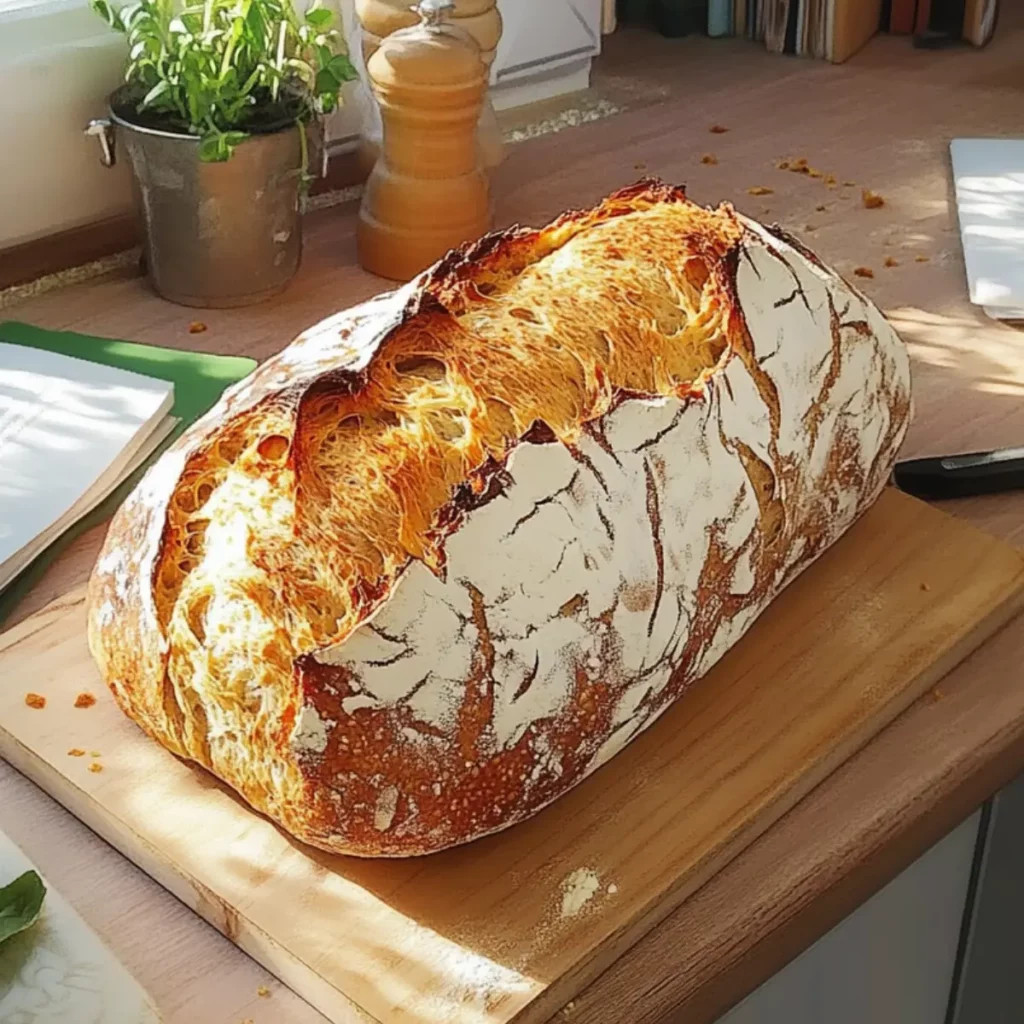 Chrupiący Domowy Chleb