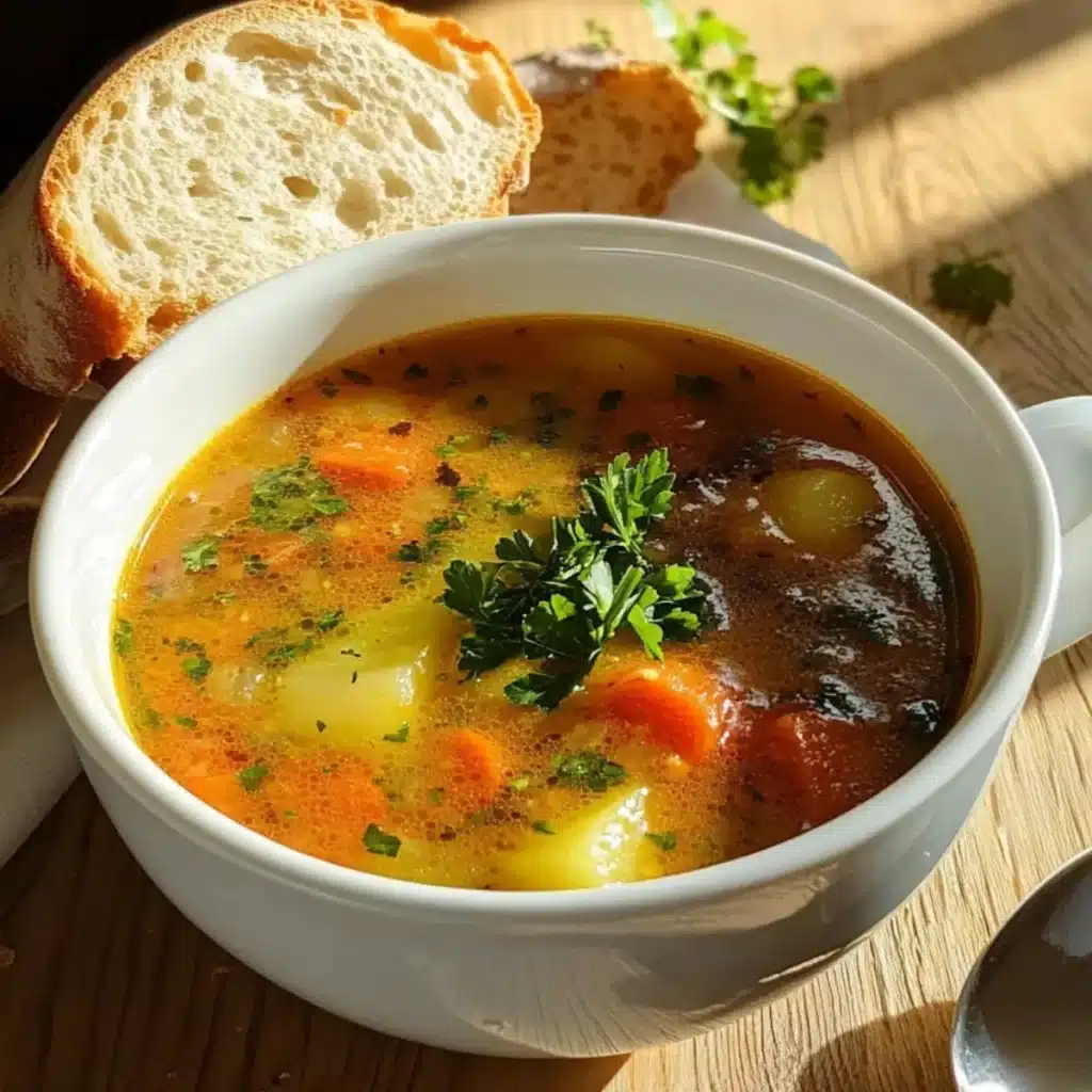 Domowy Krupnik z Warzywami