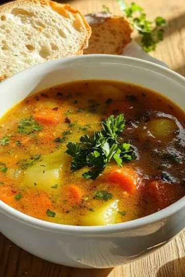 Domowy Krupnik z Warzywami