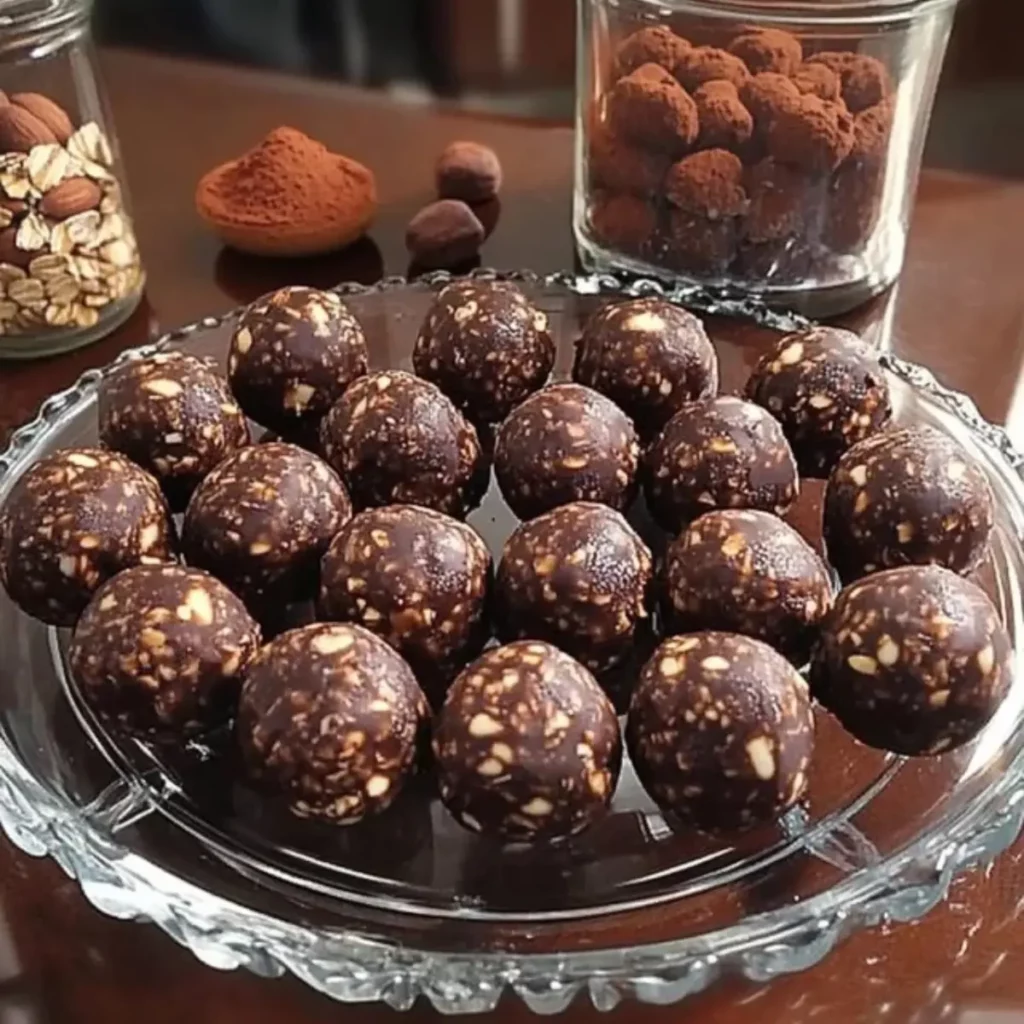 Kulki Energetyczne z Kakao i Orzechami