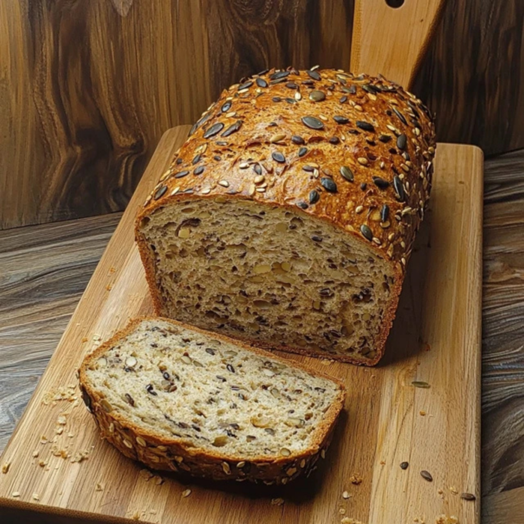 Chleb wieloziarnisty