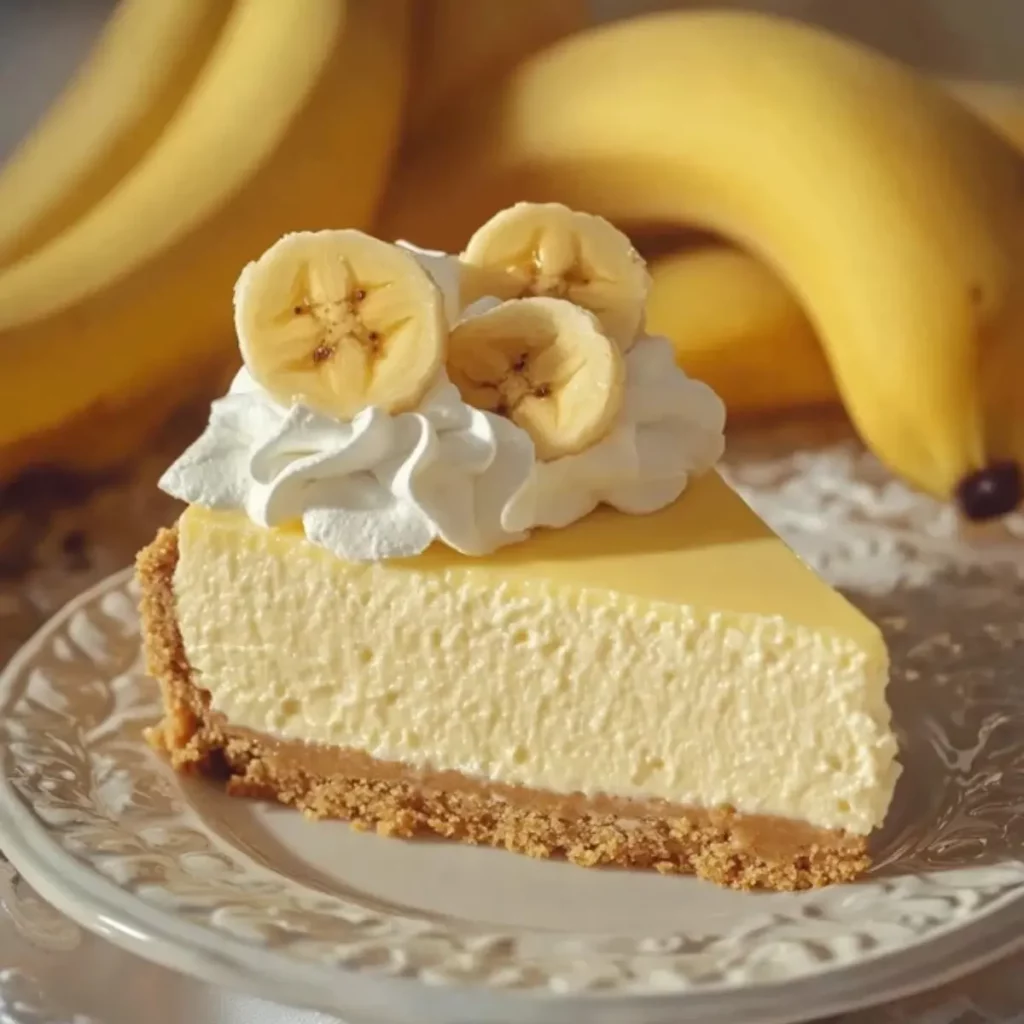 Sernik Bananowy