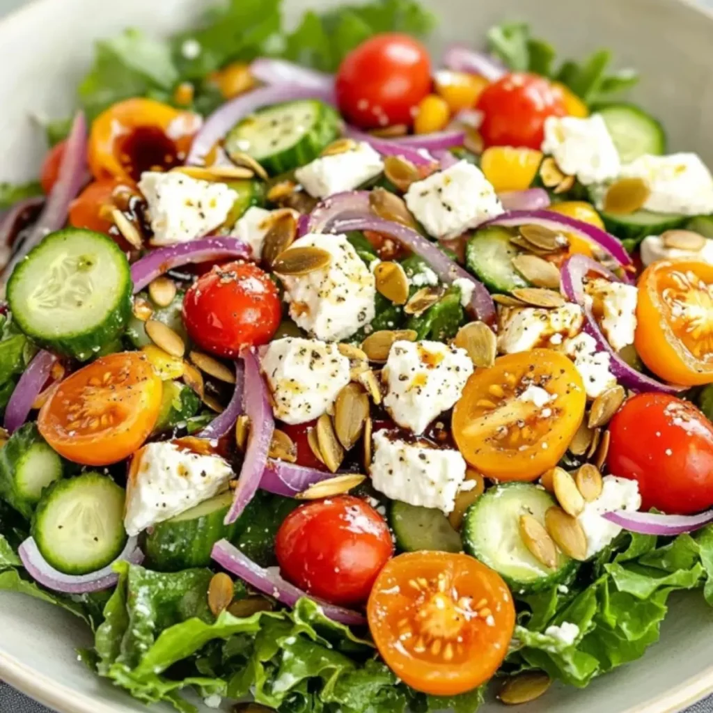 Prosta Sałatka na Kolację