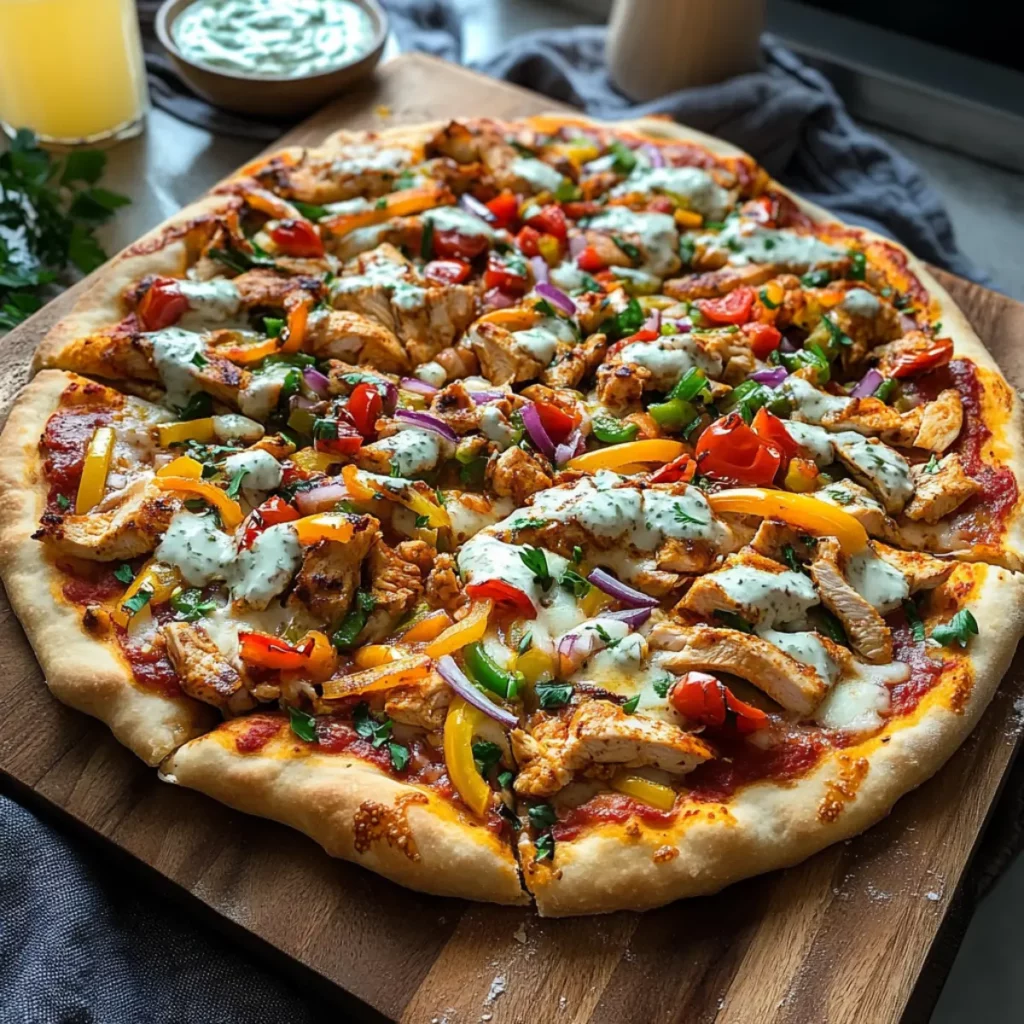 Domowa Pizza Kebab Gyros