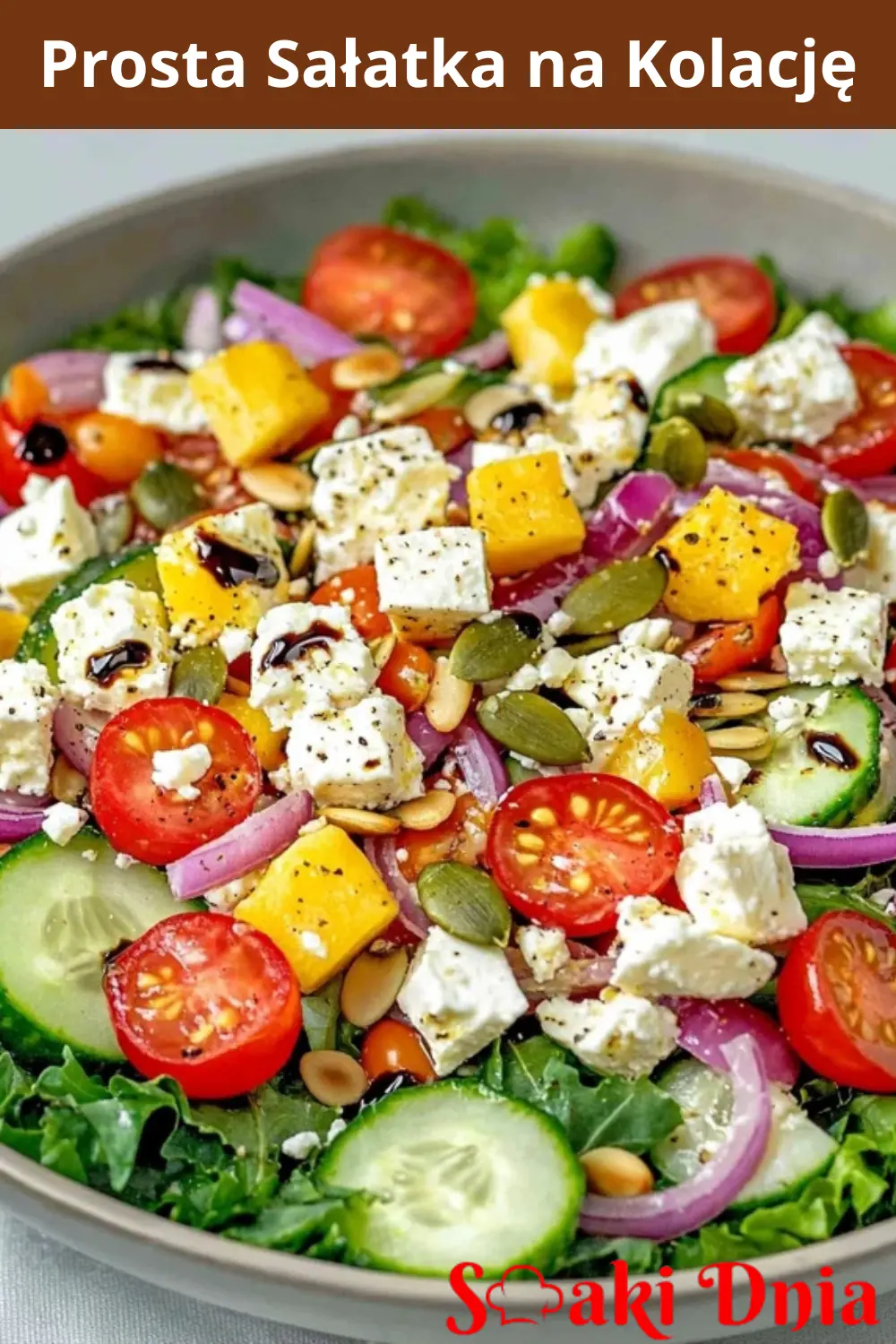 Prosta Sałatka na Kolację