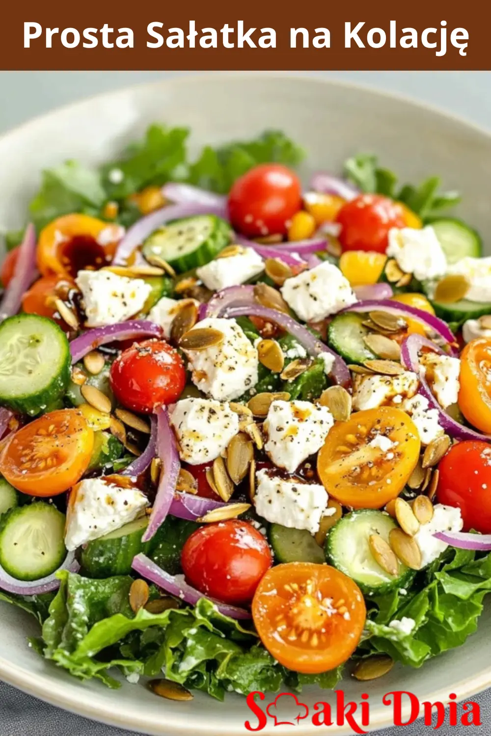 Prosta Sałatka na Kolację