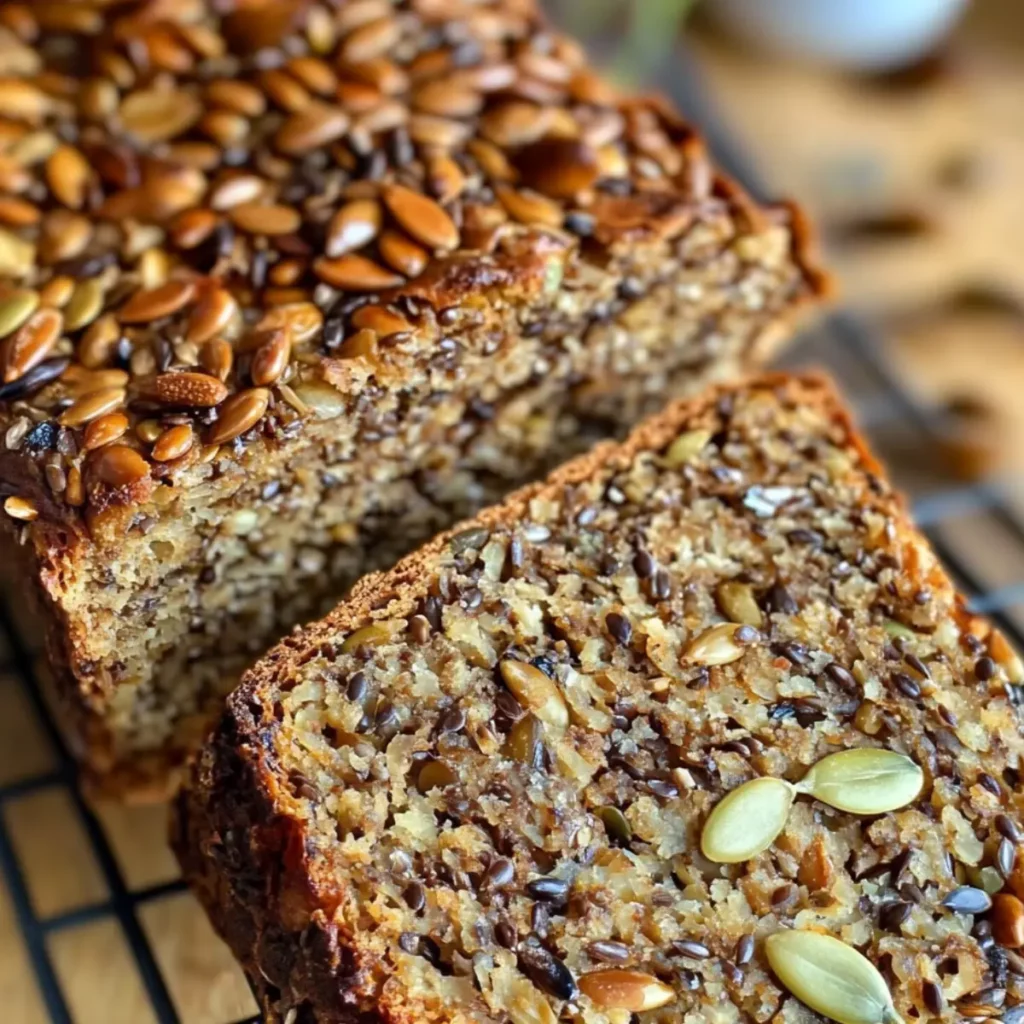 Keto chleb z ziarnami – idealny przepis dla całej rodziny 4 Keto chleb z ziarnami