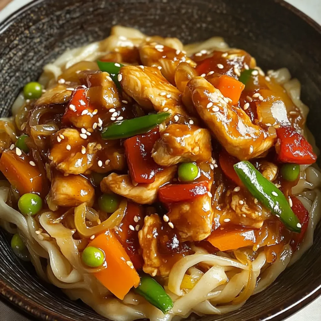 Kurczak Sezamowy po Chińsku