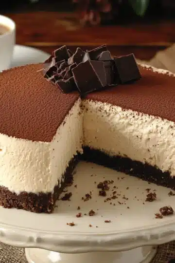 Sernik z Mascarpone i Cappuccino