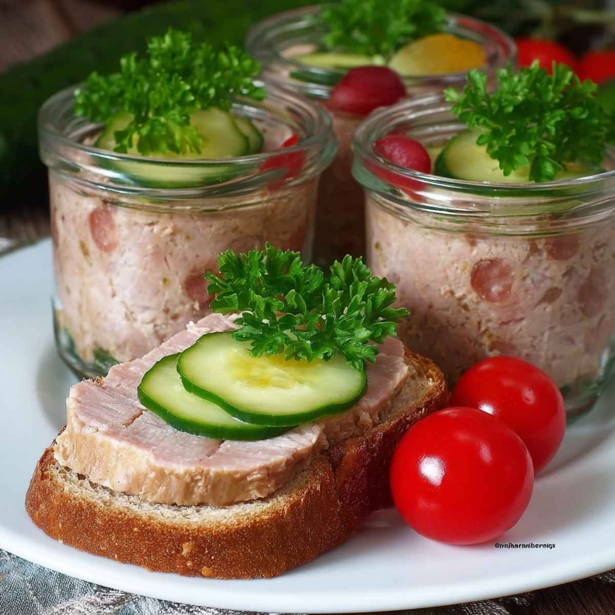 Domowa konserwa mięsna w słoikach