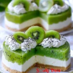 Sernik z Masą Kiwi