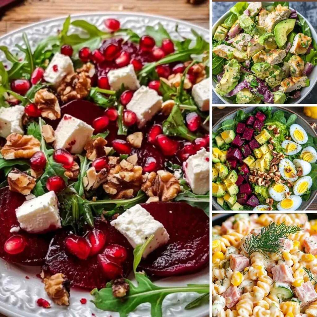 Top 10 Zdrowych Sałatek, Które Pokochasz w 2025!