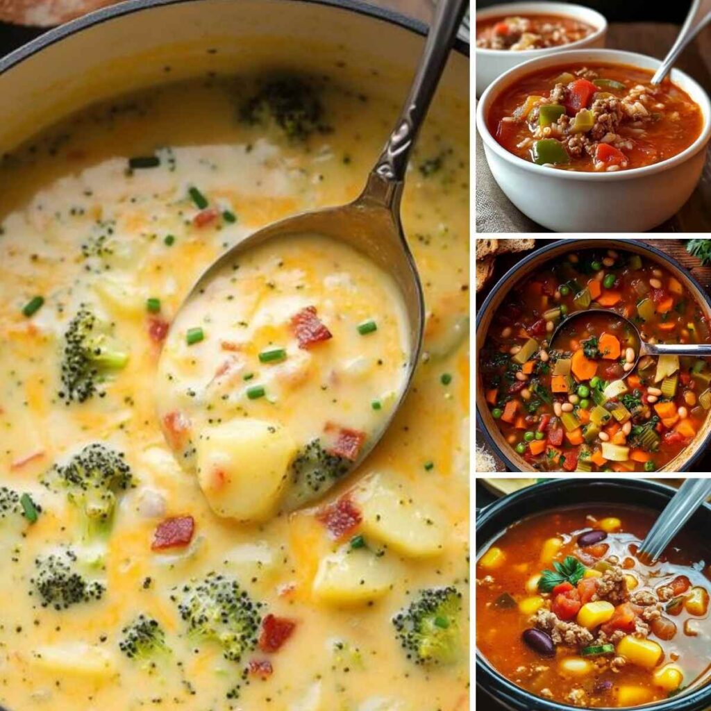 10 najlepszych przepisów na zupy na zimowe dni