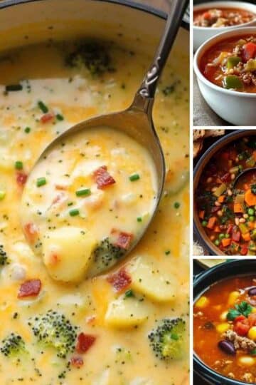 10 najlepszych przepisów na zupy na zimowe dni