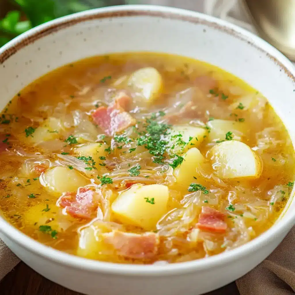 Kapuśniak na boczku