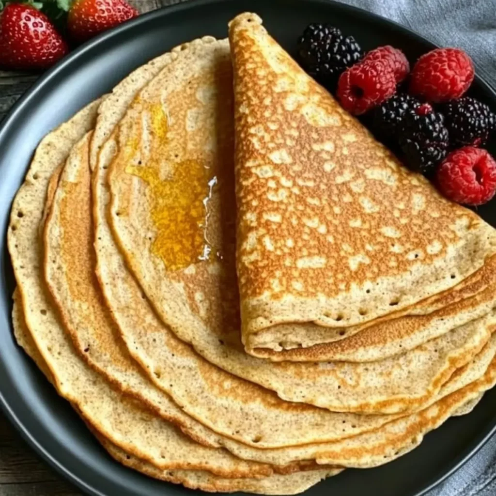 Naleśniki – przepis klasyczny i 16 wspaniałych wariacji 9 Owsiane naleśniki