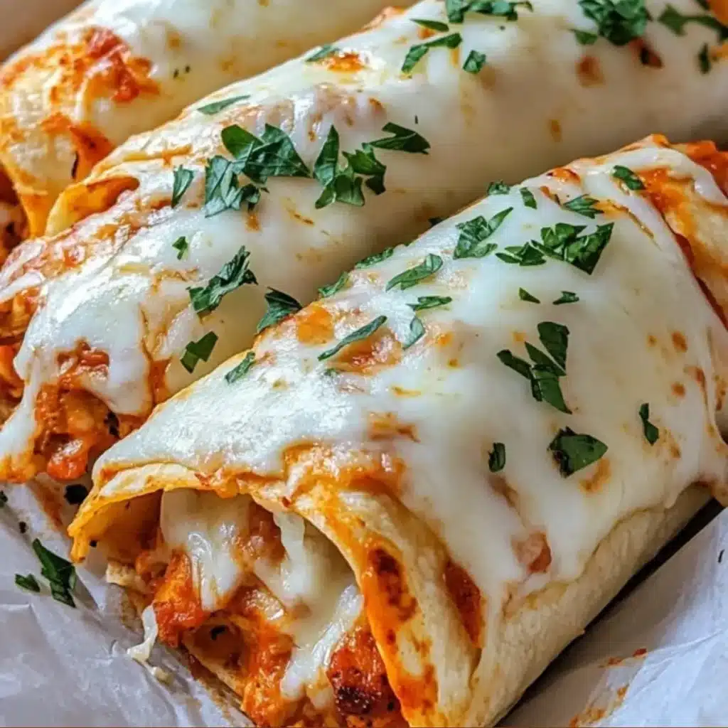 25 Pomysłów na Obiad z Kurczakiem – Szybko, Prosto i Pysznie 10 Zapiekane Tortille z Kurczakiem i Serem