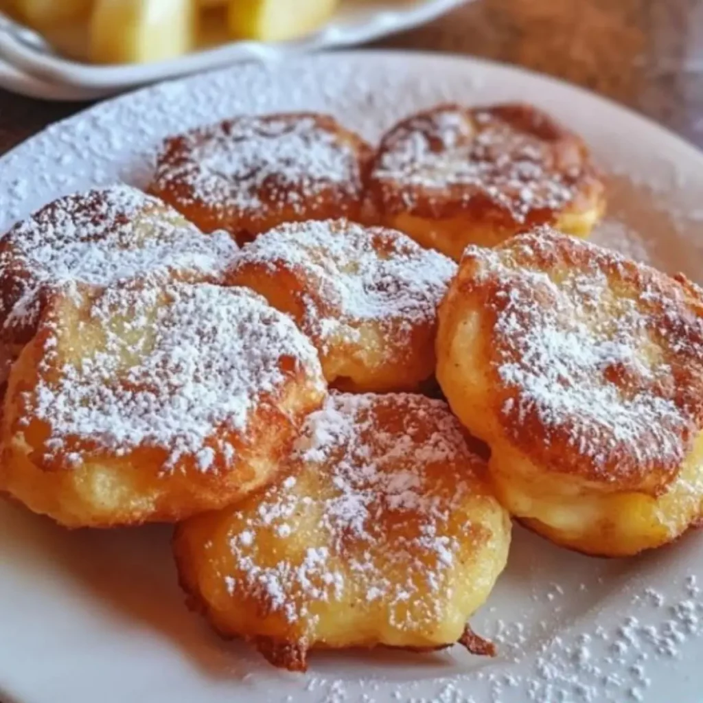 Placuszki Twarogowe z Cukrem Pudrem – Przepis na Puszyste i Delikatne Placuszki