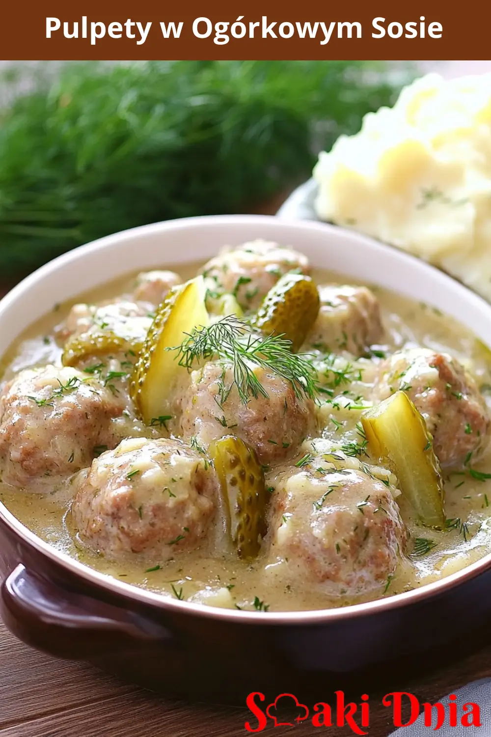 Pulpety w Ogórkowym Sosie