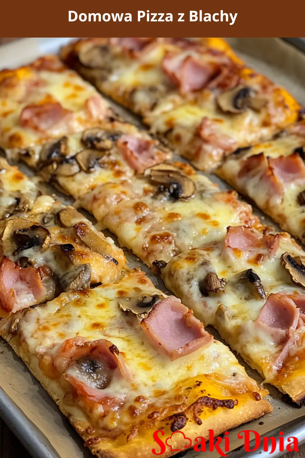 Domowa Pizza z Blachy
